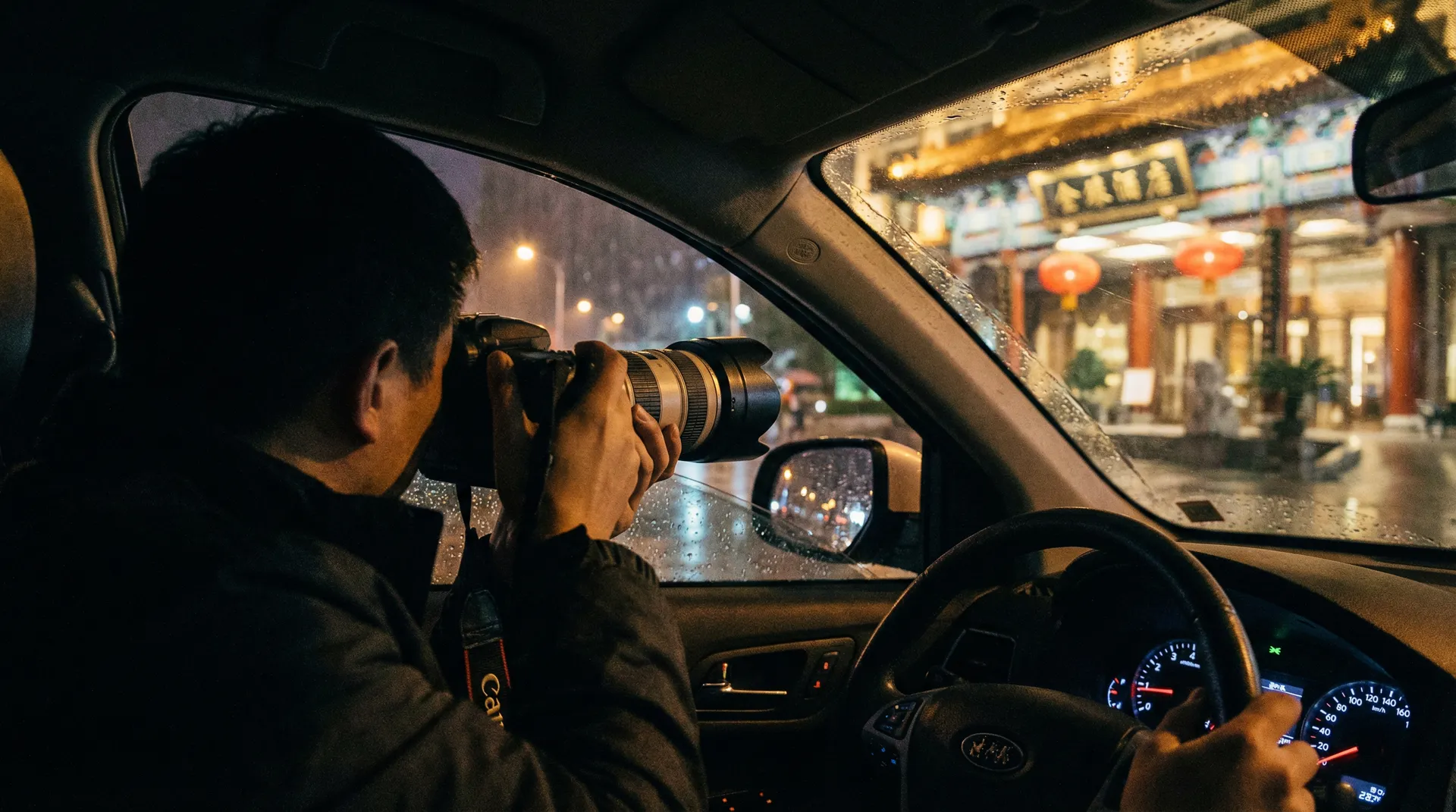 米兰体育app - 记者深夜跟踪拍摄明星行踪